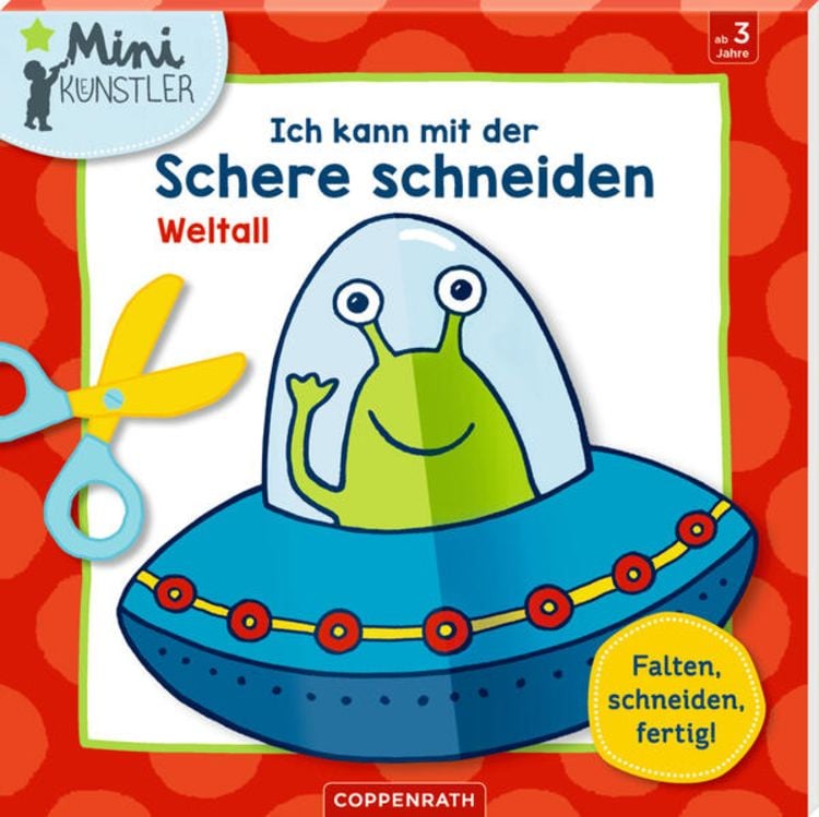 Produktbild: Ich kann mit der Schere schneiden: Weltall