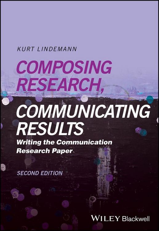 Produktbild: Composing Research, Communicating Results