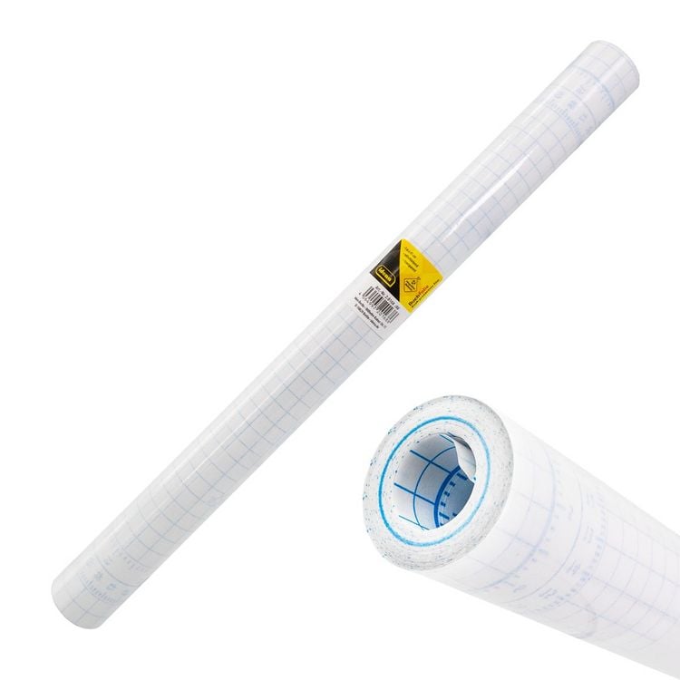 Produktbild: Idena Buchfolie 50&micro; selbstklebend transparent 5mx45cm