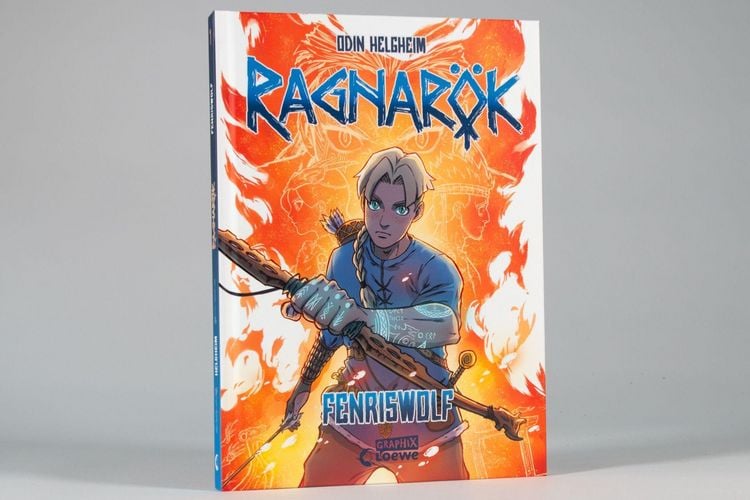 Produktbild: Ragnar&ouml;k (Band 1) - Fenriswolf