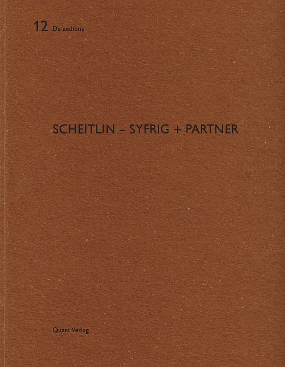 Produktbild: Scheitlin-Syfrig + Partner
