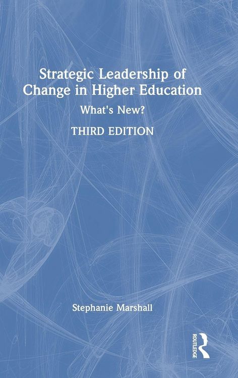Produktbild: Strategic Leadership of Change in Higher Education