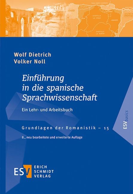 Produktbild: Einf&uuml;hrung in die spanische Sprachwissenschaft