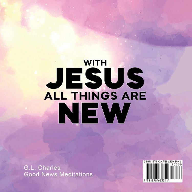 Produktbild: With Jesus All Things Are New