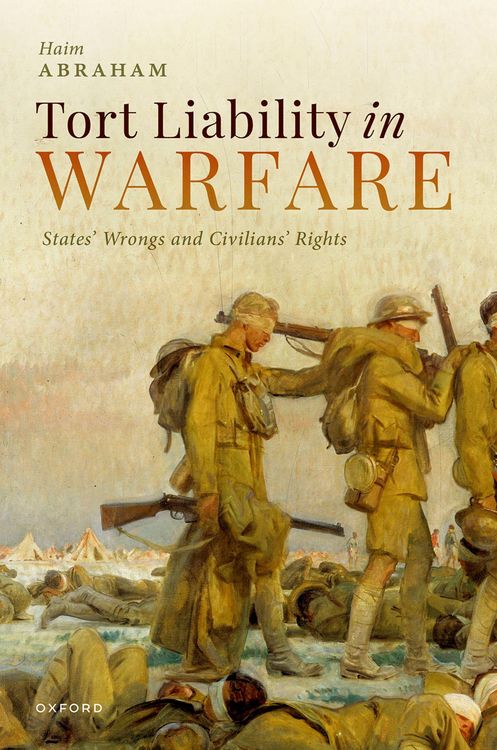 Produktbild: Tort Liability in Warfare