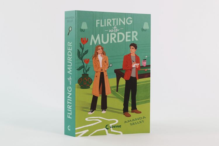 Produktbild: Flirting With Murder (Hearts & Crime, Band 1)