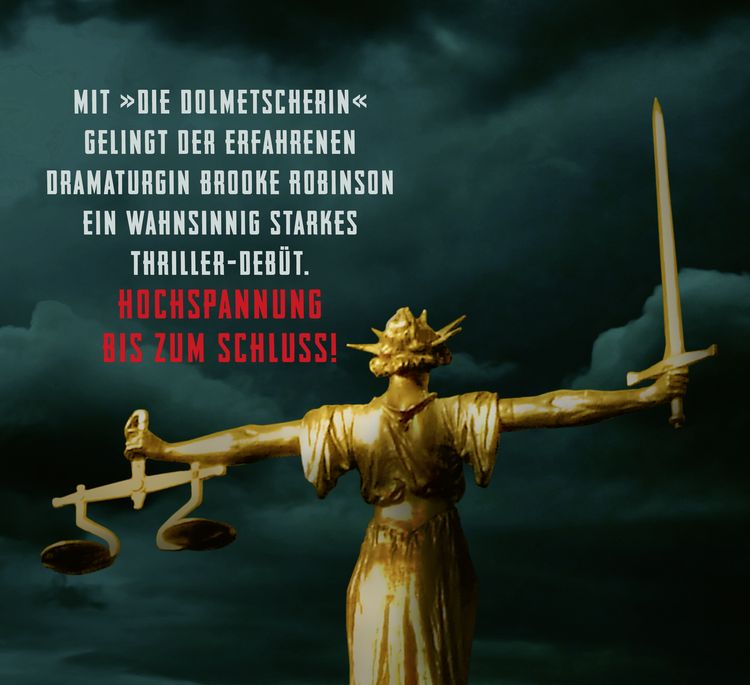 Produktbild: Die Dolmetscherin - Ihre &Uuml;bersetzung entscheidet &uuml;ber das Urteil
