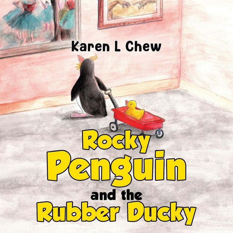 Produktbild: Rocky Penguin and the Rubber Ducky