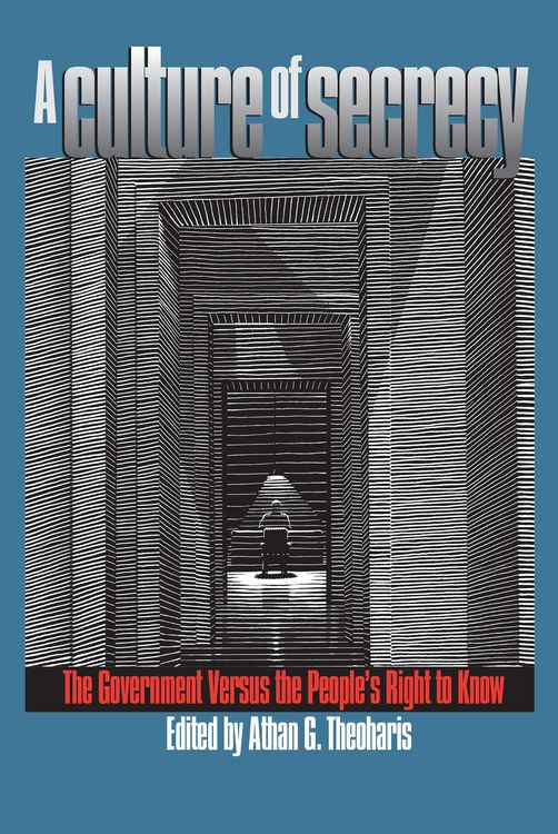 Produktbild: A Culture of Secrecy