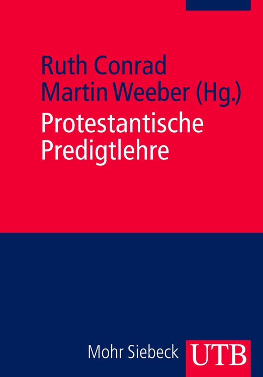 Produktbild: Protestantische Predigtlehre