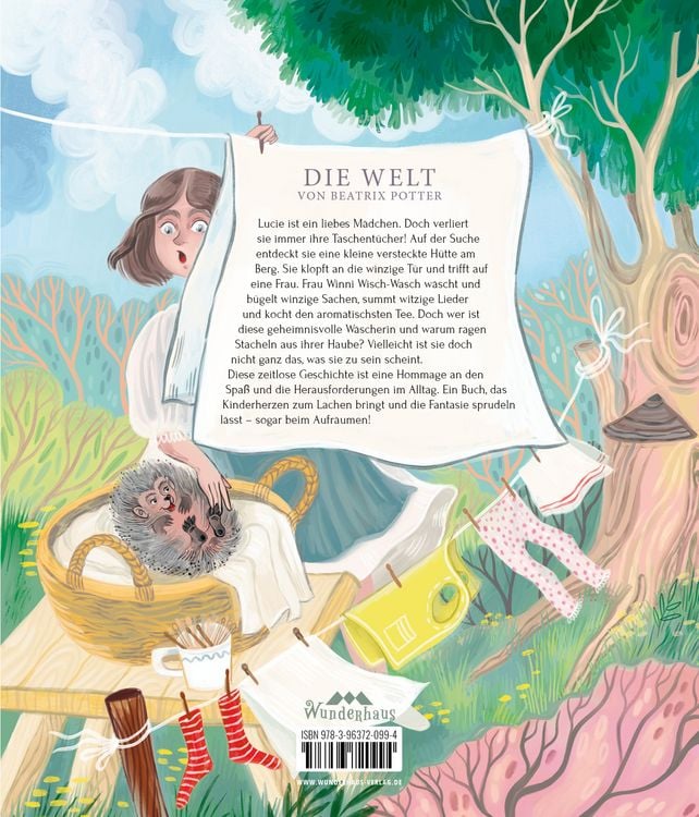 Produktbild: Frau Winni Wisch Wasch