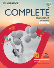 Produktbild: Complete Preliminary Teacher's Book with Downloadable Resource Pack (Class Audio and Teacher's Photocopiable Worksheets)