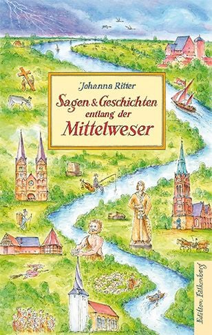 Produktbild: Sagen und Geschichten entlang der Mittelweser