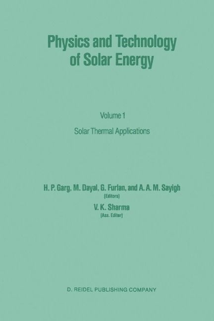 Produktbild: Physics and Technology of Solar Energy