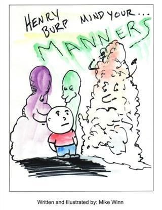 Produktbild: Henry Burp - Mind Your Manners