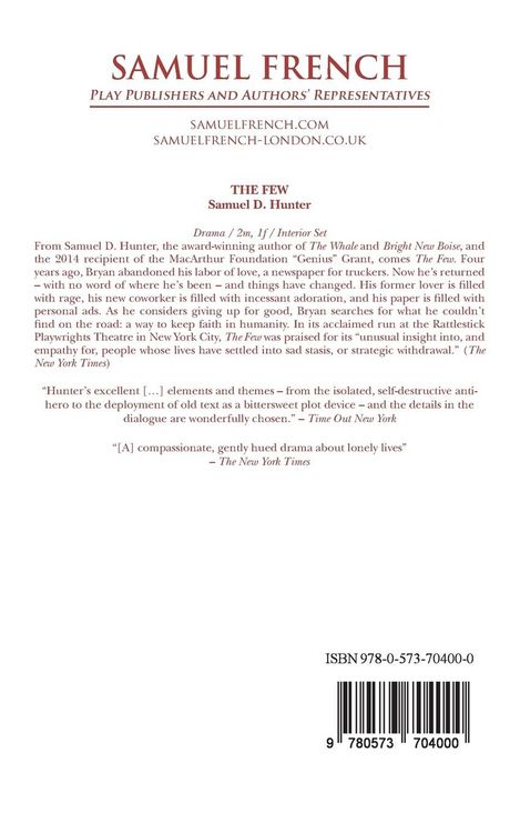 Produktbild: The Few