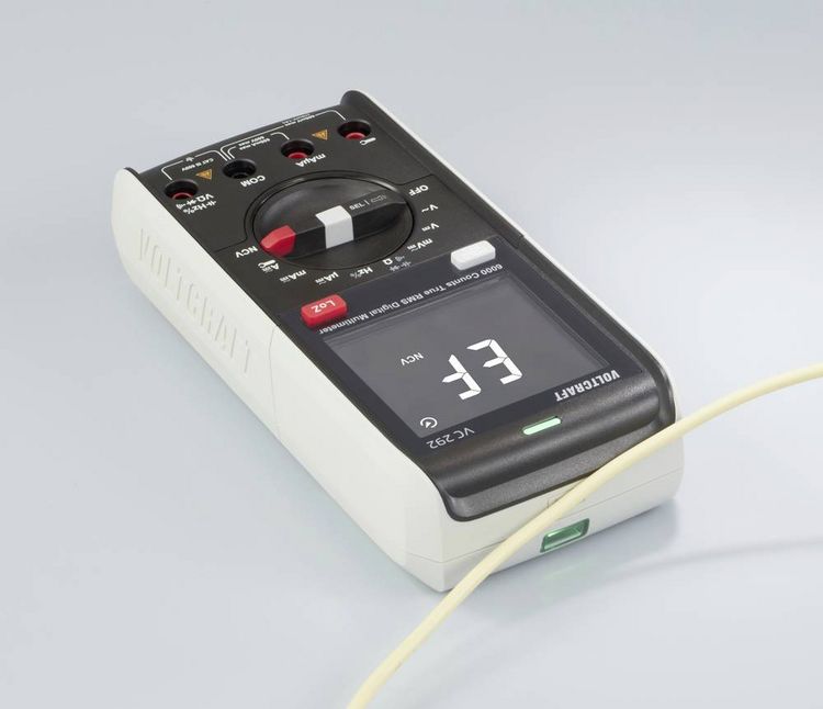 Produktbild: VOLTCRAFT VC292 Hand-Multimeter digital True RMS LoZ CAT III 600V Anzeige (Counts): 6000