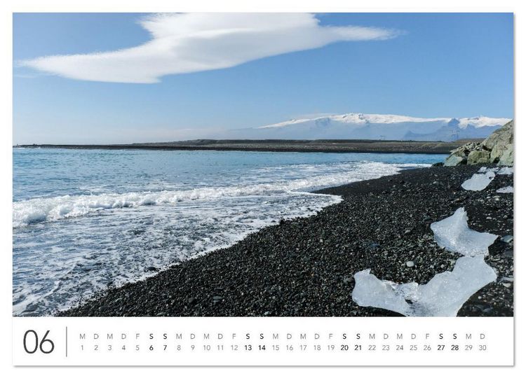 Produktbild: Magisches Island (Wandkalender 2026 DIN A4 quer), CALVENDO Monatskalender