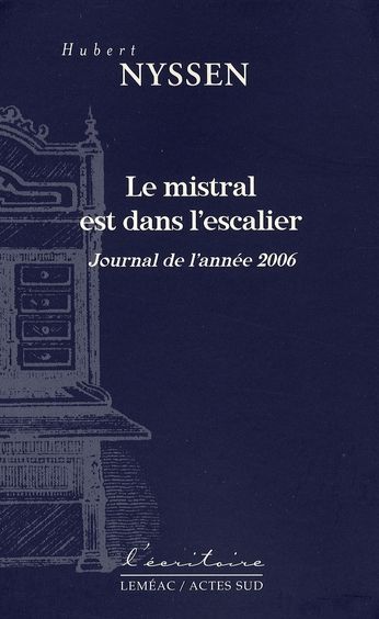 Produktbild: Le Mistral est Dans l'Escalier