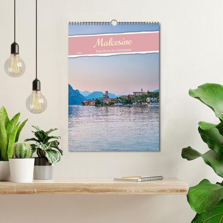 Produktbild: Malcesine - Eine Perle des Gardasees (Wandkalender 2026 DIN A3 hoch), CALVENDO Monatskalender