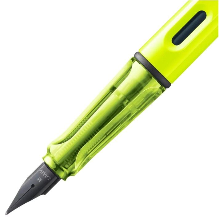 Produktbild: LAMY F&uuml;ller safari neonyellow Feder M