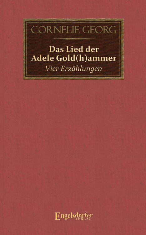 Produktbild: Das Lied der Adele Gold(h)ammer
