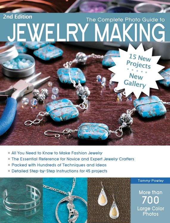 Produktbild: The Complete Photo Guide to Jewelry Making, Revised and Updated