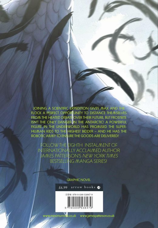 Produktbild: Maximum Ride: Manga Volume 8