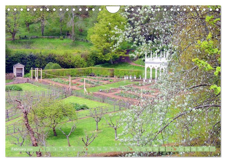 Produktbild: Picturesque Cotswolds (Wall Calendar 2026 DIN A4 landscape), CALVENDO 12 Month Wall Calendar