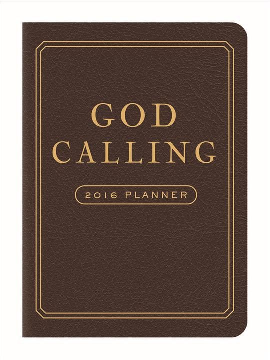 Produktbild: 2016 Planner God Calling