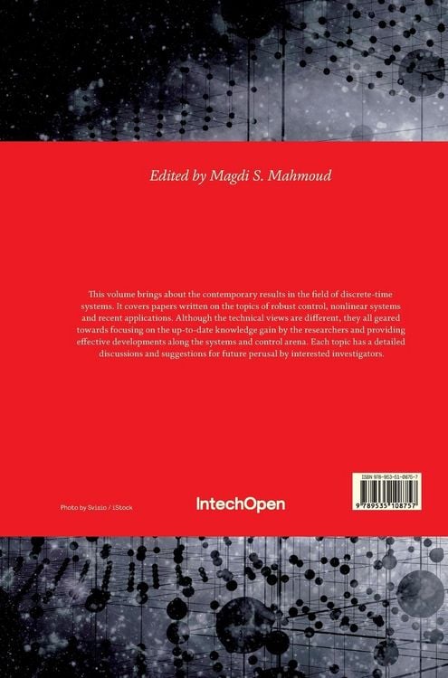 Produktbild: Advances in Discrete Time Systems