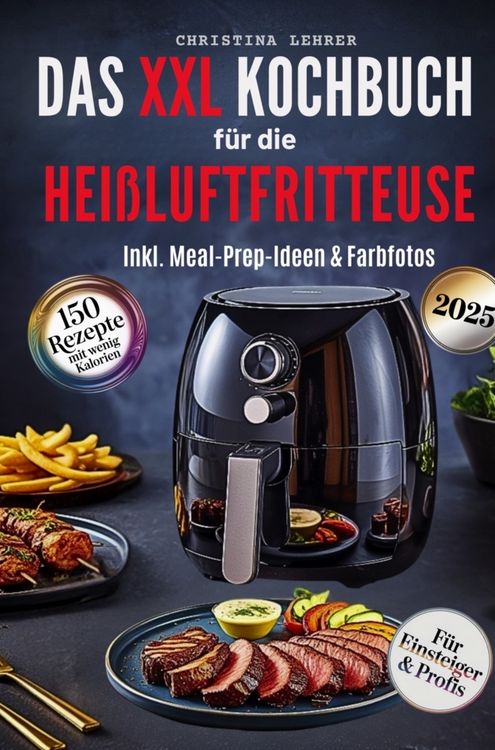 Produktbild: Kochbuch Hei&szlig;luftfritteuse