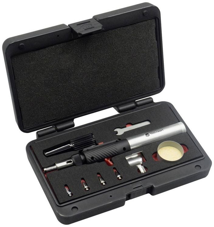 Produktbild: TOOLCRAFT SIG-290 Gasl&ouml;tkolben 1100&deg;C 60 min inkl. L&ouml;tspitze 1St.