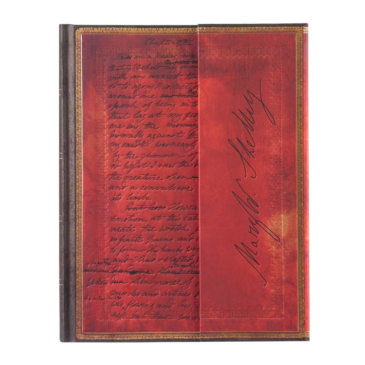 Produktbild: Hardcover Notizbuch Mary Shelley, Frankenstein, Ultra, LIN