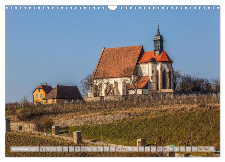 Produktbild: Ins Land der Franken fahren (Wandkalender 2026 DIN A3 quer), CALVENDO Monatskalender