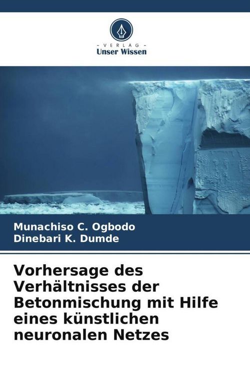Produktbild: Vorhersage des Verh&auml;ltnisses der Betonmischung mit Hilfe eines k&uuml;nstlichen neuronalen Netzes