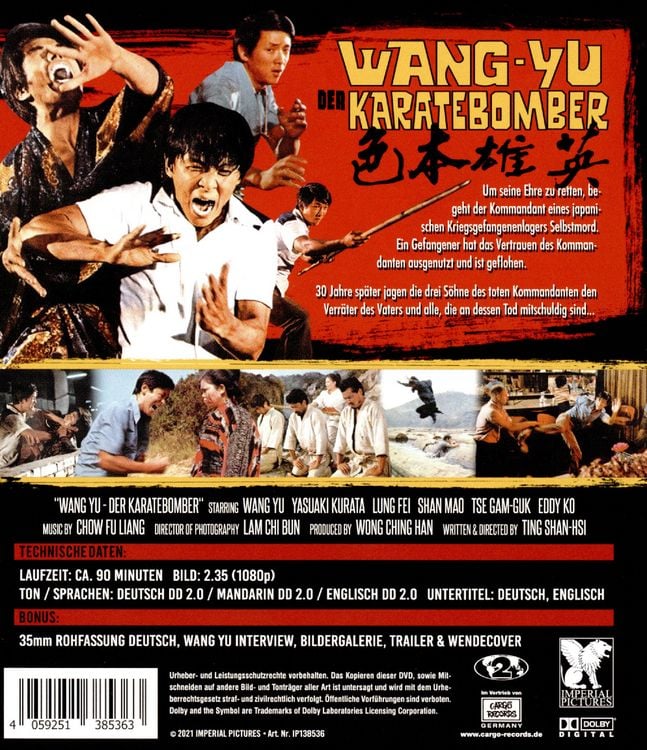 Produktbild: Wang-Yu - Der Karatebomber