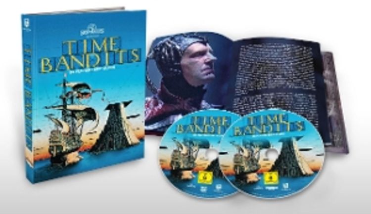 Produktbild: Time Bandits - Mediabook - Limited Collector's Edition (4K Ultra HD) (+ Blu-ray)