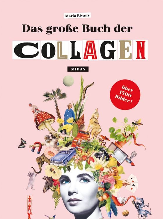 Produktbild: Das gro&szlig;e Buch der Collagen