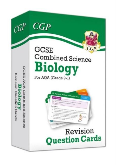 Produktbild: GCSE Combined Science: Biology AQA Revision Question Cards