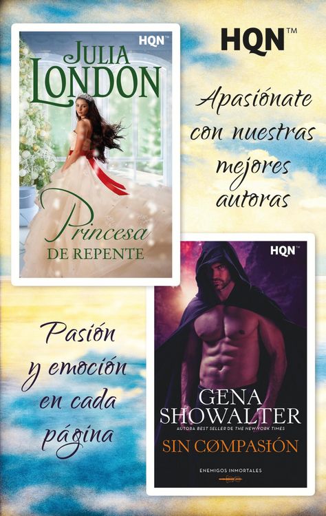 Produktbild: E-Pack HQN Grandes autoras