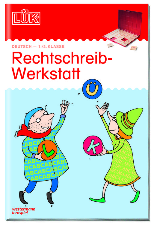 Produktbild: L&Uuml;K - Rechtschreib-Werkstatt 1./2. Klasse