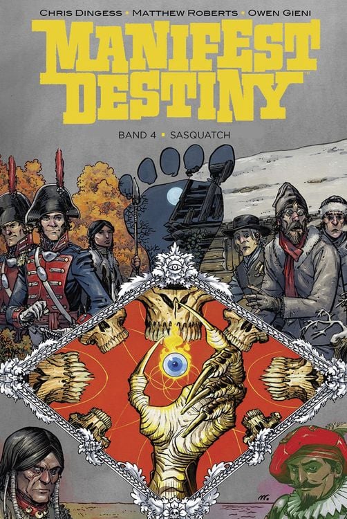 Produktbild: Manifest Destiny 4