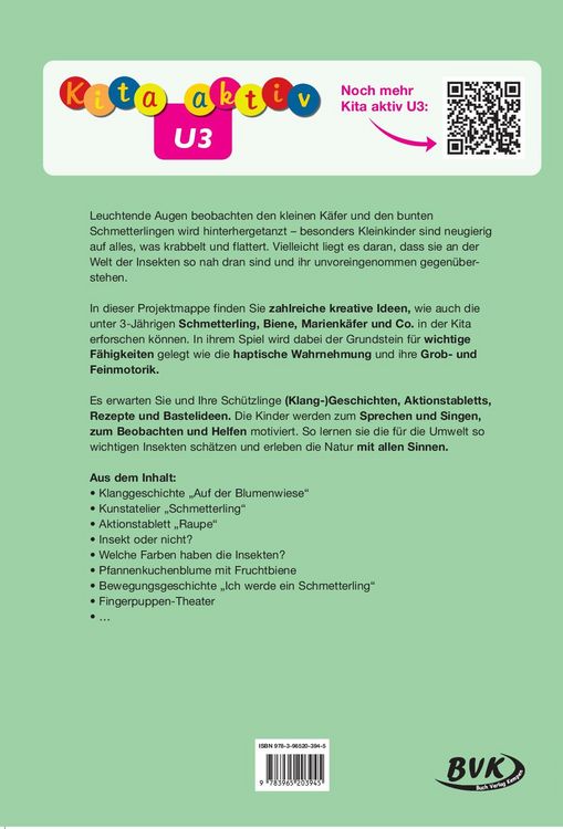 Produktbild: Kita aktiv U3 Insekten
