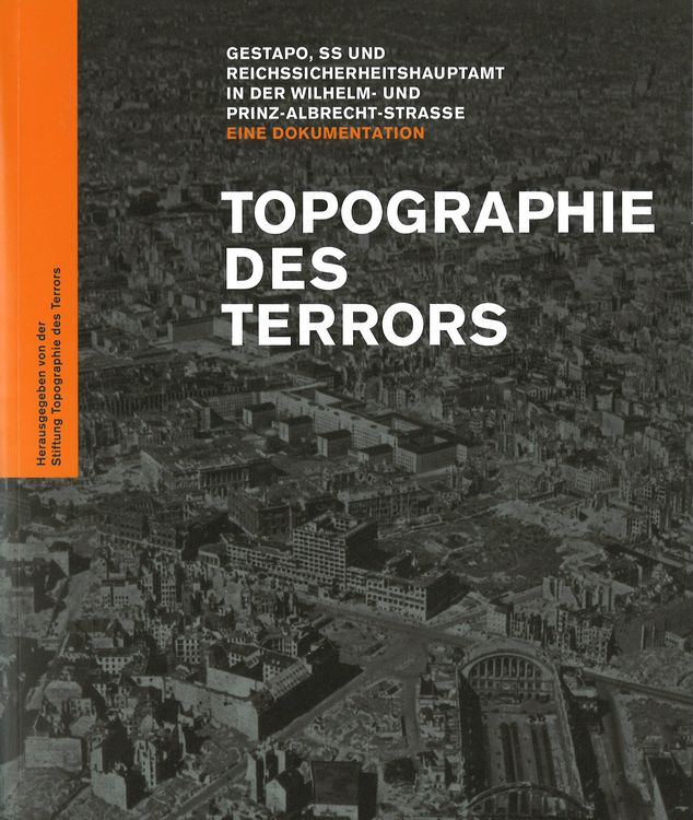 Produktbild: Topographie des Terrors