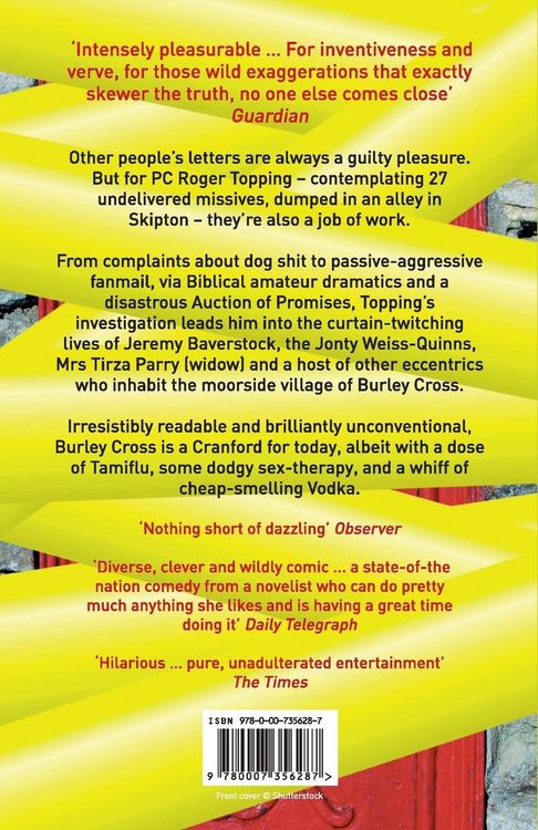 Produktbild: Burley Cross Postbox Theft