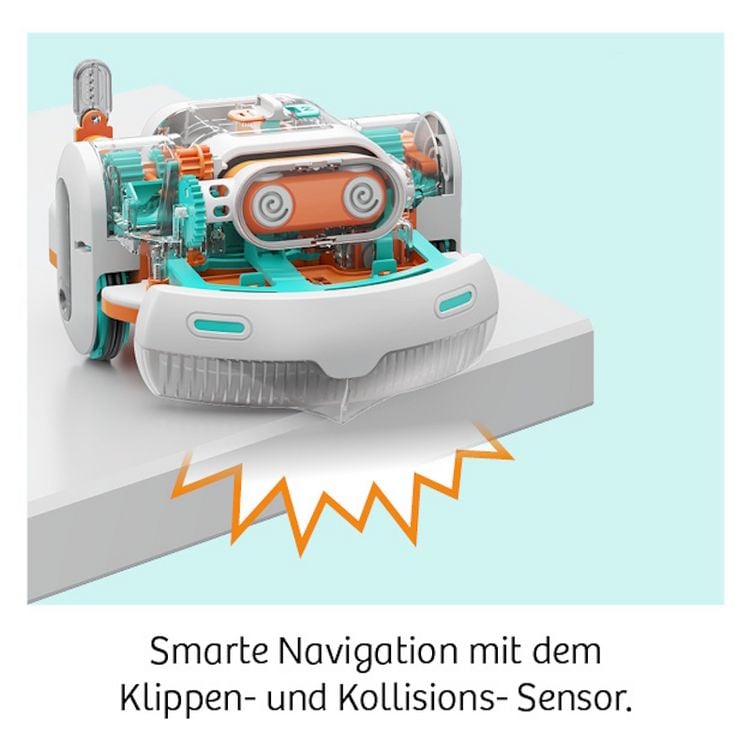 Produktbild: Dusty - Dein saugstarker Robo-Helfer