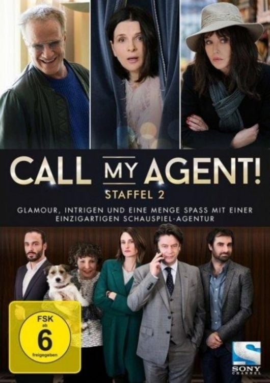 Call my Agent! Staffel 2 [2 DVDs]