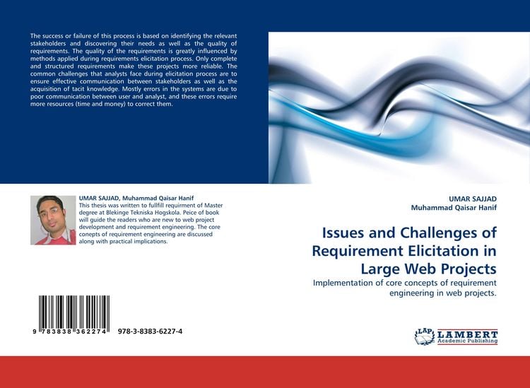 Produktbild: Issues and Challenges of Requirement Elicitation in Large Web Projects