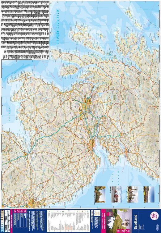 Produktbild: Reise Know-How | Landkarte Schottland / Scotland (1:400.000)